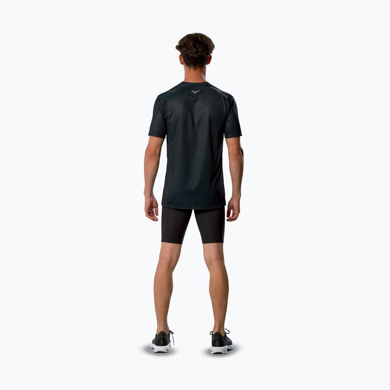 Tricou de alergare pentru bărbați Mizuno Core Graphic Tee black 4