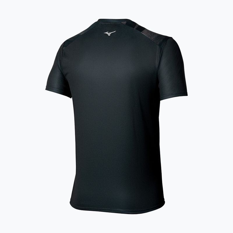 Tricou de alergare pentru bărbați Mizuno Core Graphic Tee black 6