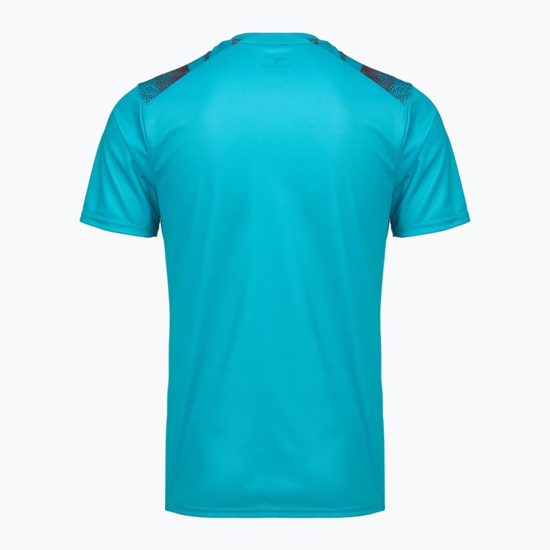 Tricou de alergare pentru bărbați Mizuno Core Graphic Tee capri breeze 2