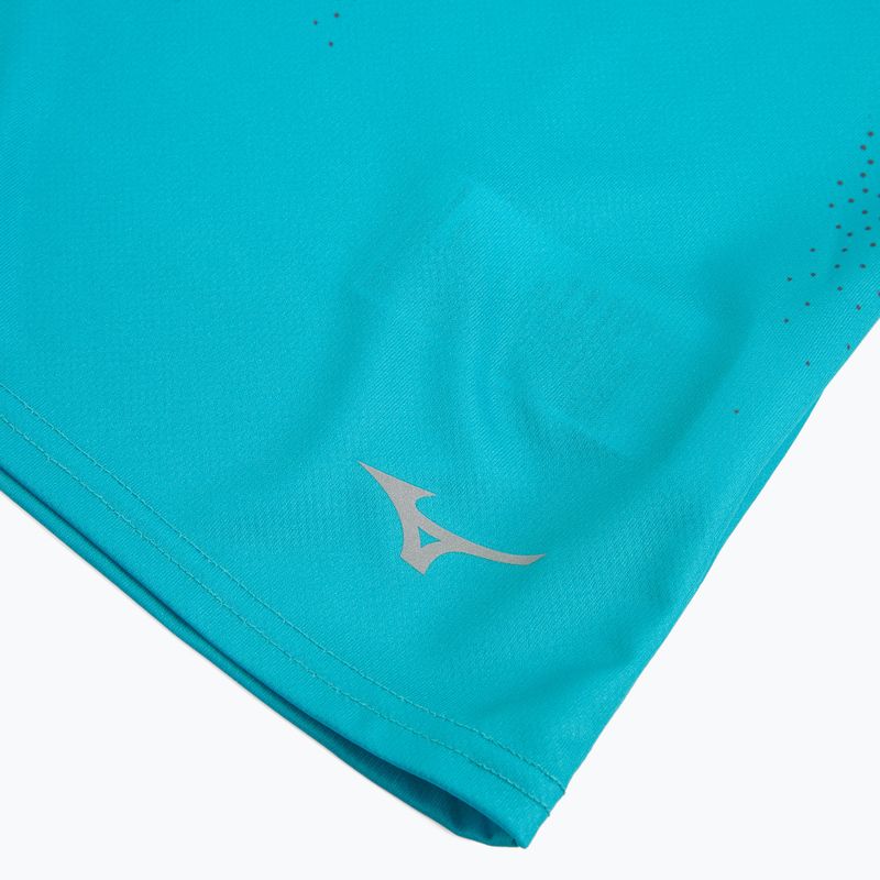 Tricou de alergare pentru bărbați Mizuno Core Graphic Tee capri breeze 3