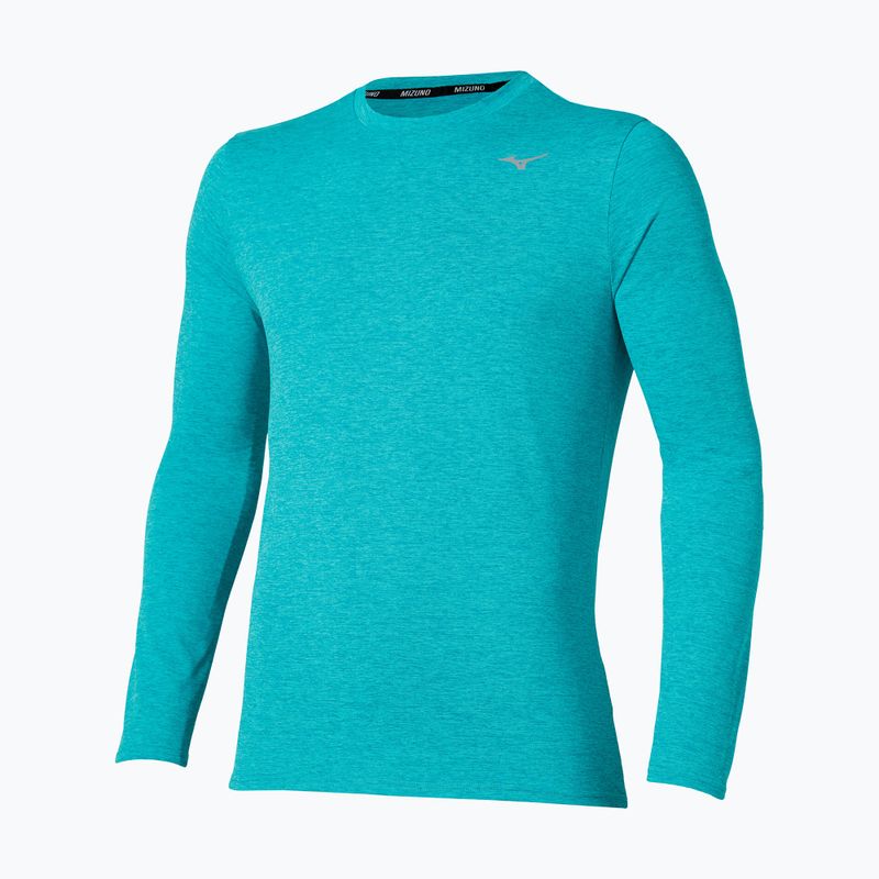 Longsleeve de alergare pentru bărbați Mizuno Core Impulse Tee capri breeze