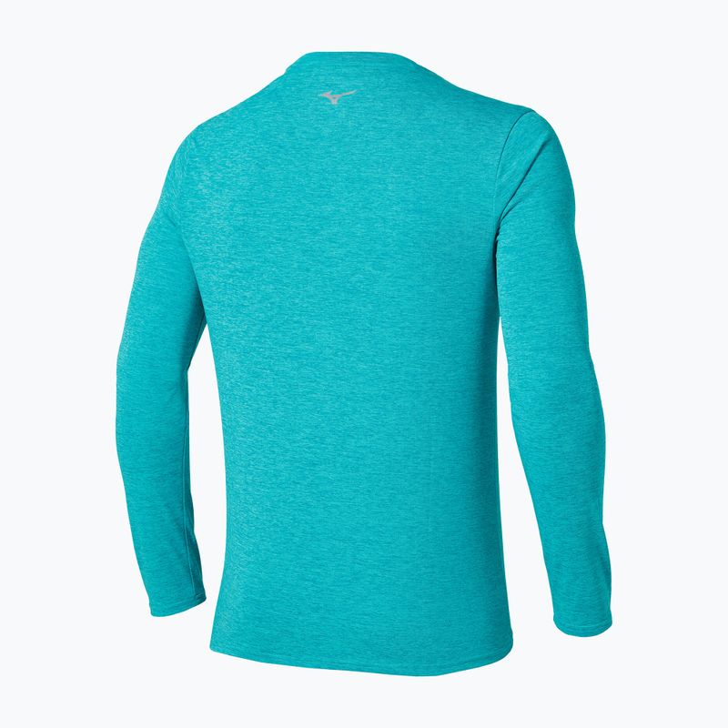 Longsleeve de alergare pentru bărbați Mizuno Core Impulse Tee capri breeze 2