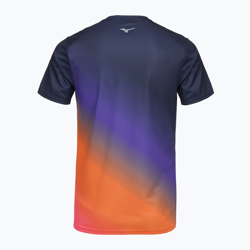 Tricou de alergare pentru bărbați Mizuno Summer Pack QD Tee yuuyake 2