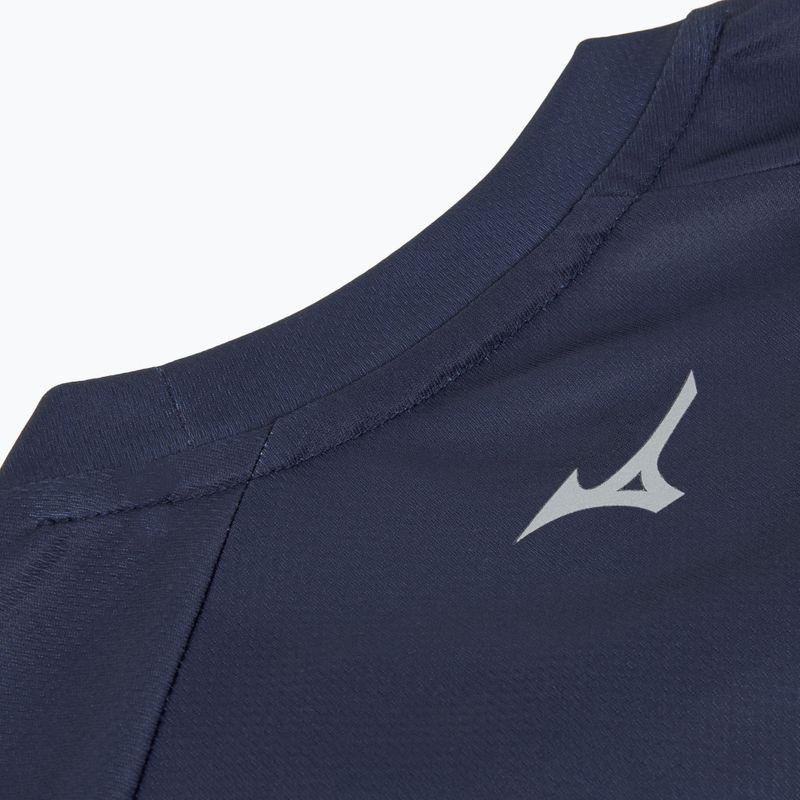 Tricou de alergare pentru bărbați Mizuno Summer Pack QD Tee yuuyake 4