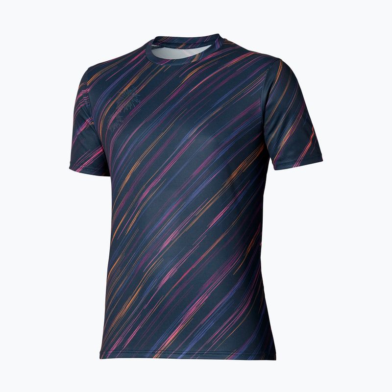 Tricou de alergare pentru bărbați  Mizuno Summer Pack QD Tee hanabi 3