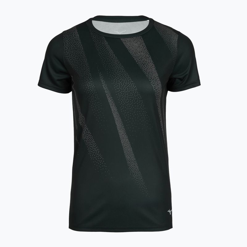 Tricou de alergare pentru femei Mizuno Core Graphic Tee black