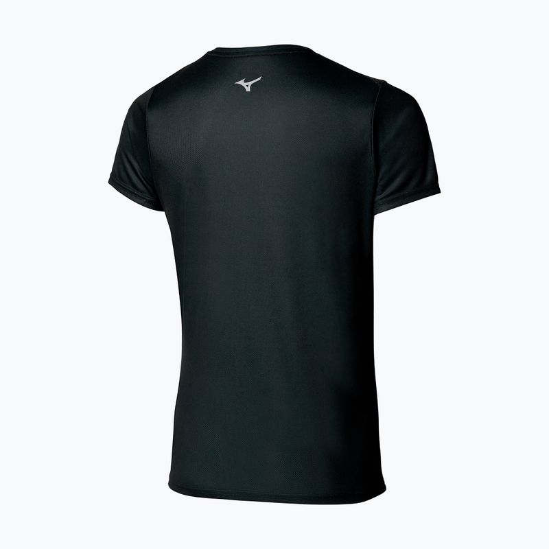 Tricou de alergare pentru femei Mizuno Core Graphic Tee black 2