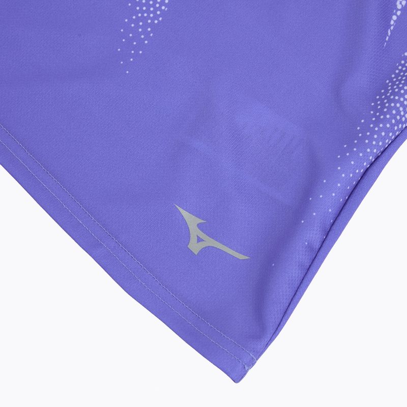 Tricou de alergare pentru femei Mizuno Core Graphic Tee iris bloom 4
