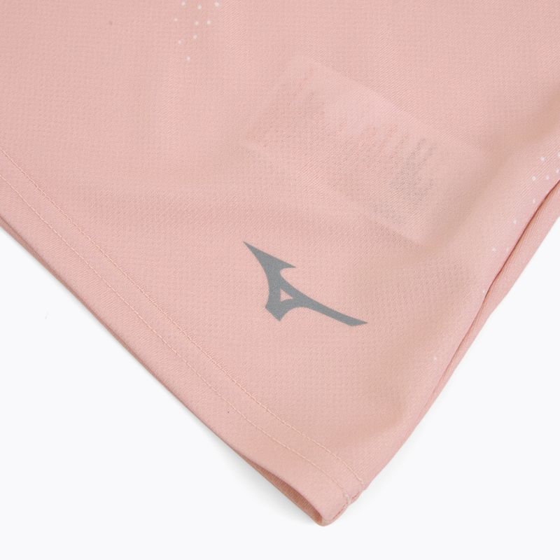 Tricou de alergare pentru femei Mizuno Core Graphic Tee bleached mauve 4