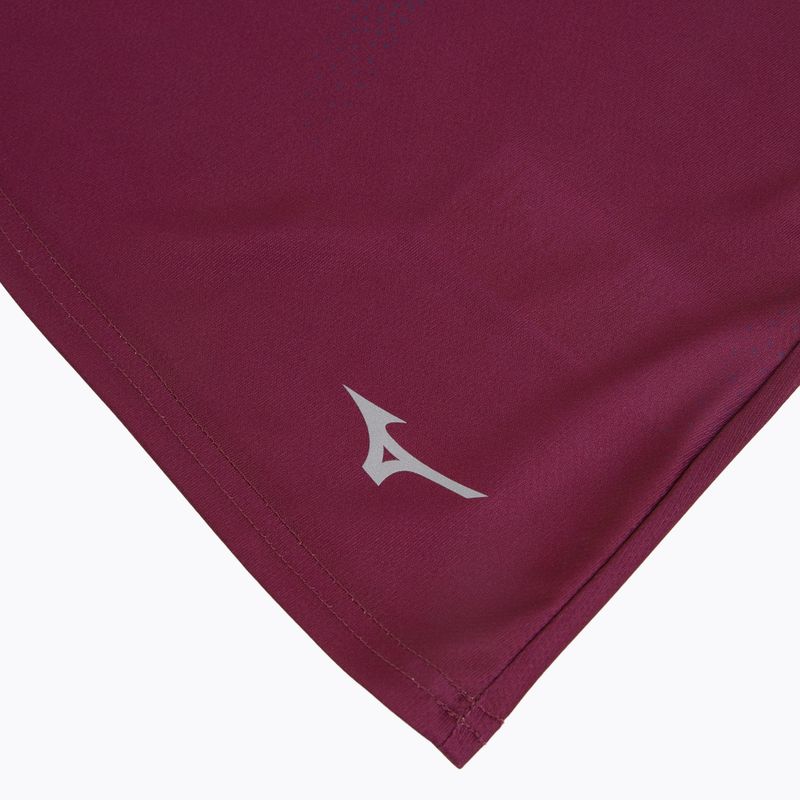 Tricou de alergare pentru femei Mizuno Core Graphic Tee dark purple 3