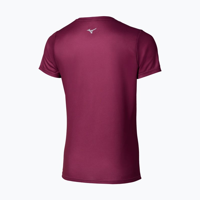 Tricou de alergare pentru femei Mizuno Core Graphic Tee dark purple 2