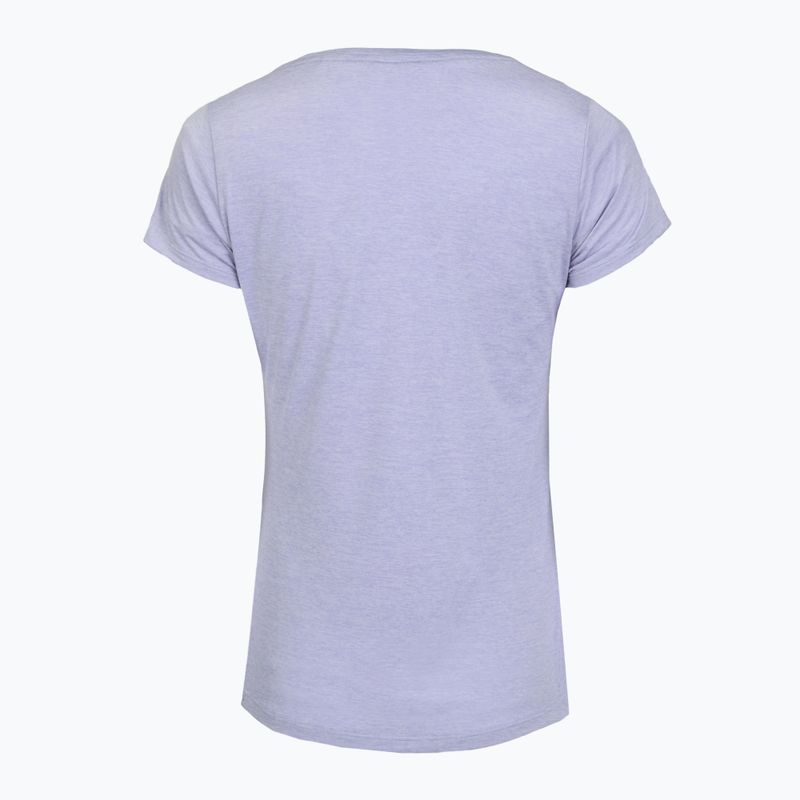 Tricou de alergare pentru femei Mizuno Core Runbird Tee icelandic blue 2