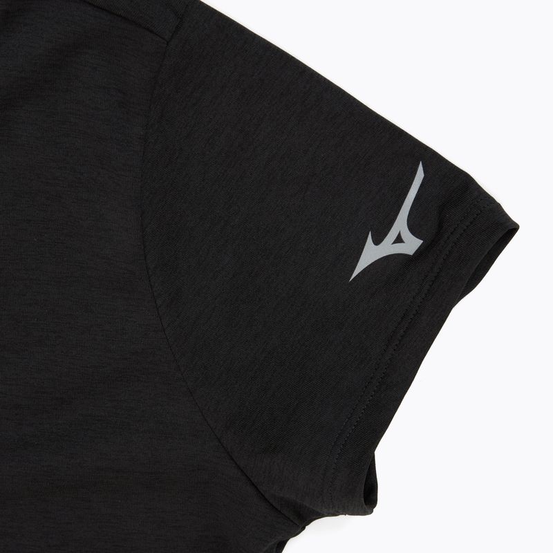 Tricou de alergare pentru femei Mizuno Core Runbird Tee black/mauve 4