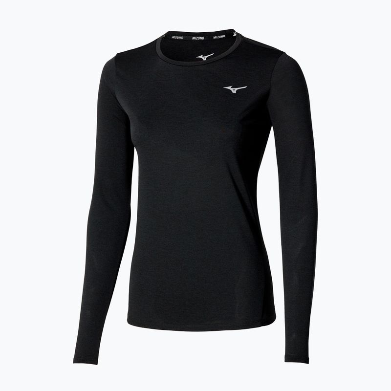 Longsleeve de alergare pentru femei Mizuno Core Impulse Tee black