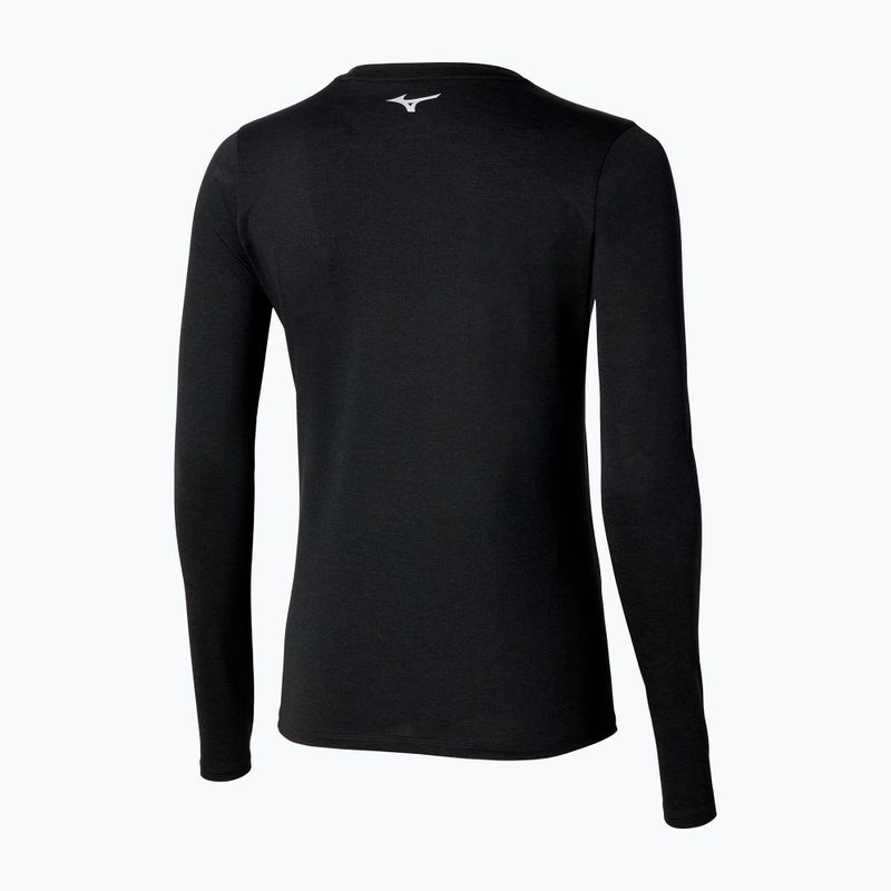 Longsleeve de alergare pentru femei Mizuno Core Impulse Tee black 2