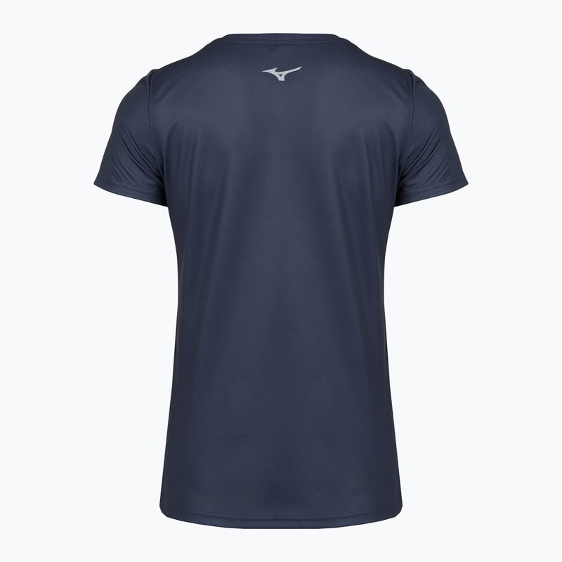 Tricou de alergare pentru femei Mizuno Summer Pack QD Tee hanabi 2