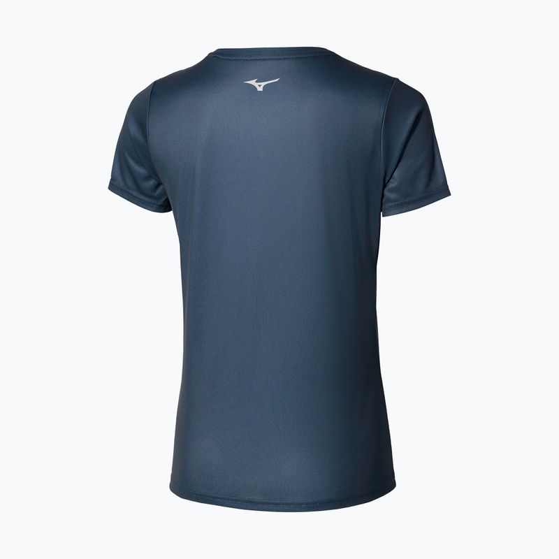 Tricou de alergare pentru femei Mizuno Summer Pack QD Tee hanabi 2