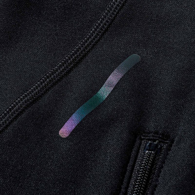 Colanți de alergare pentru bărbați Mizuno Trail Multipocket Long black 5