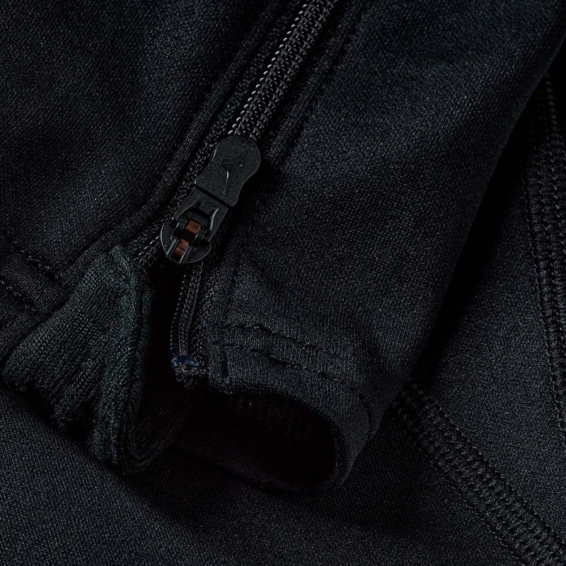 Colanți de alergare pentru bărbați Mizuno Trail Multipocket Long black 7