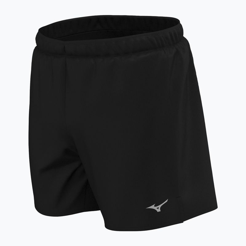 Pantaloni scurți de alergare pentru bărbați Mizuno Core 5.5" black 3