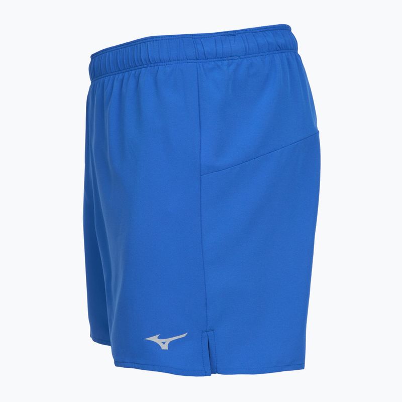 Pantaloni scurți de alergare pentru bărbați Mizuno Core 5.5" princess blue 3