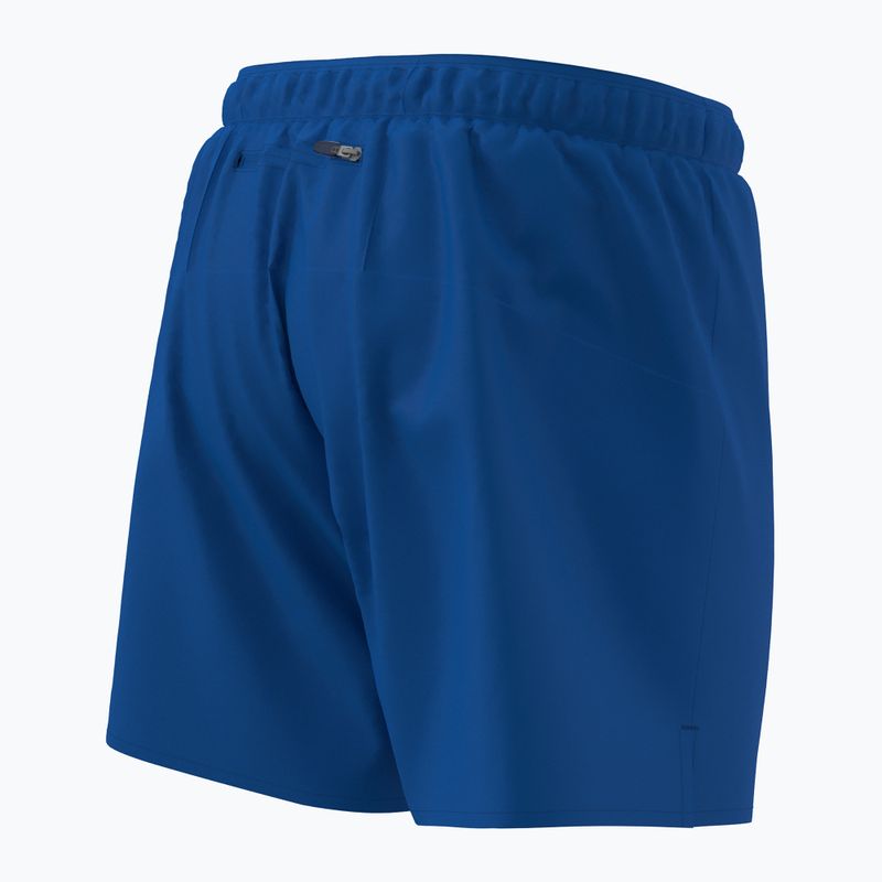 Pantaloni scurți de alergare pentru bărbați Mizuno Core 5.5" princess blue 4