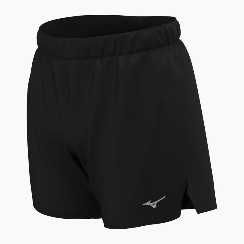Pantaloni scurți de alergare pentru bărbați Mizuno Core 5.5" 2IN1 black 3