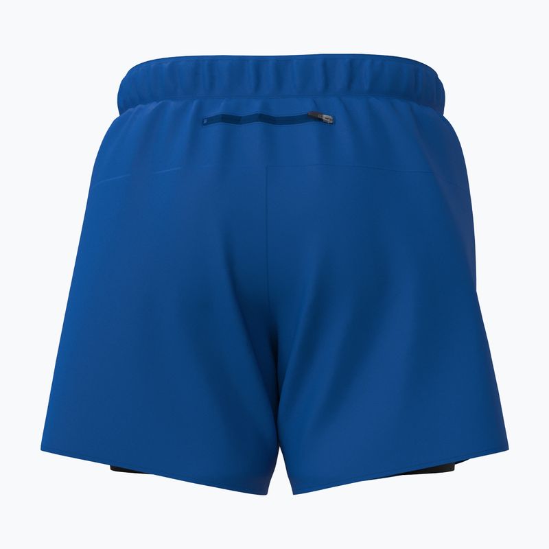 Pantaloni scurți de alergare pentru bărbați Mizuno Core 5.5" 2IN1 princess blue 2