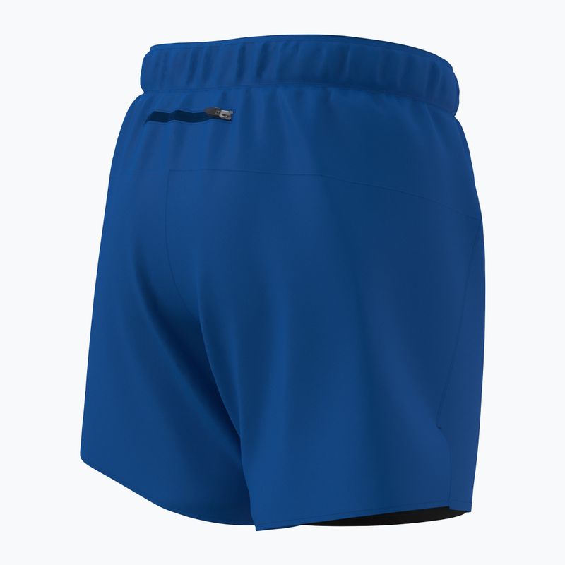 Pantaloni scurți de alergare pentru bărbați Mizuno Core 5.5" 2IN1 princess blue 4