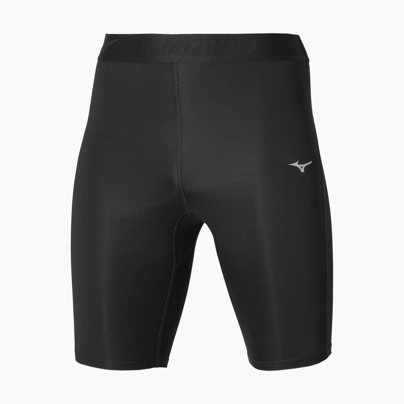 Pantaloni de alergare pentru bărbați Mizuno Core Impulse Mid black 2