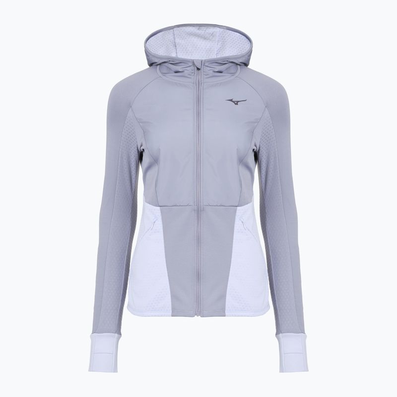 Geacă de alergare pentru femei Mizuno Active Warm Hybrid Full Zip Hooded quicksilver 5