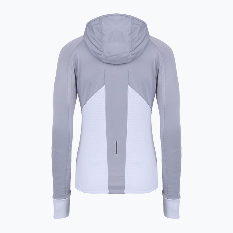 Geacă de alergare pentru femei Mizuno Active Warm Hybrid Full Zip Hooded quicksilver 6