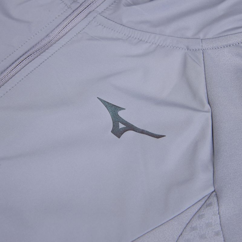 Geacă de alergare pentru femei Mizuno Active Warm Hybrid Full Zip Hooded quicksilver 7