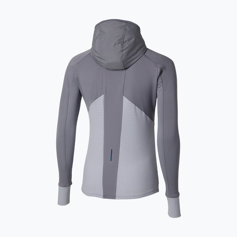 Geacă de alergare pentru femei Mizuno Active Warm Hybrid Full Zip Hooded quicksilver 6