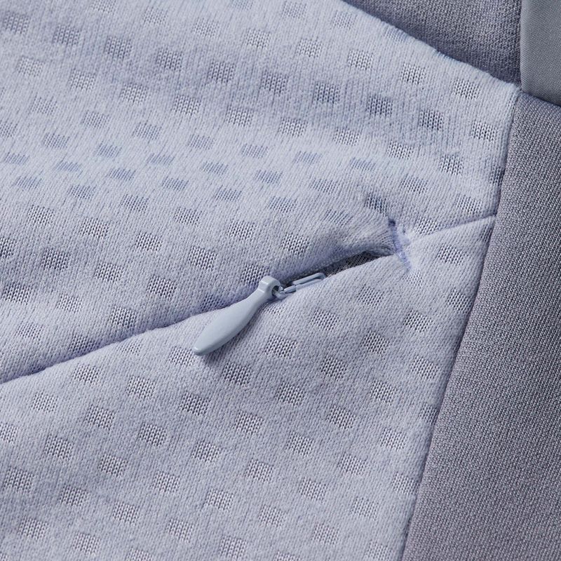 Geacă de alergare pentru femei Mizuno Active Warm Hybrid Full Zip Hooded quicksilver 7