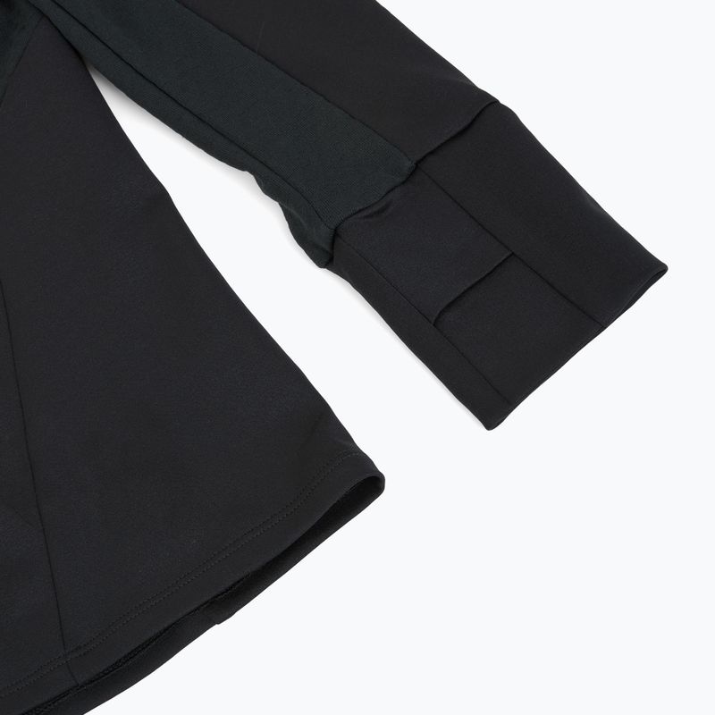 Bluză de alergare pentru femei Mizuno Active Warm Half Zip black 4