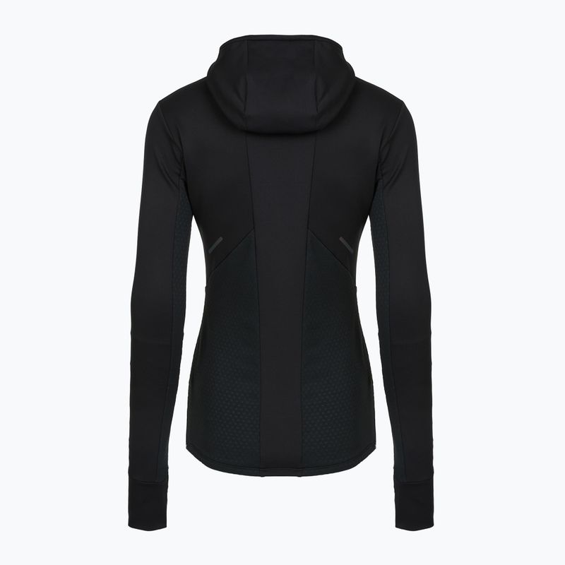 Bluză de alergare pentru femei Mizuno Active Warm Hooded black 2