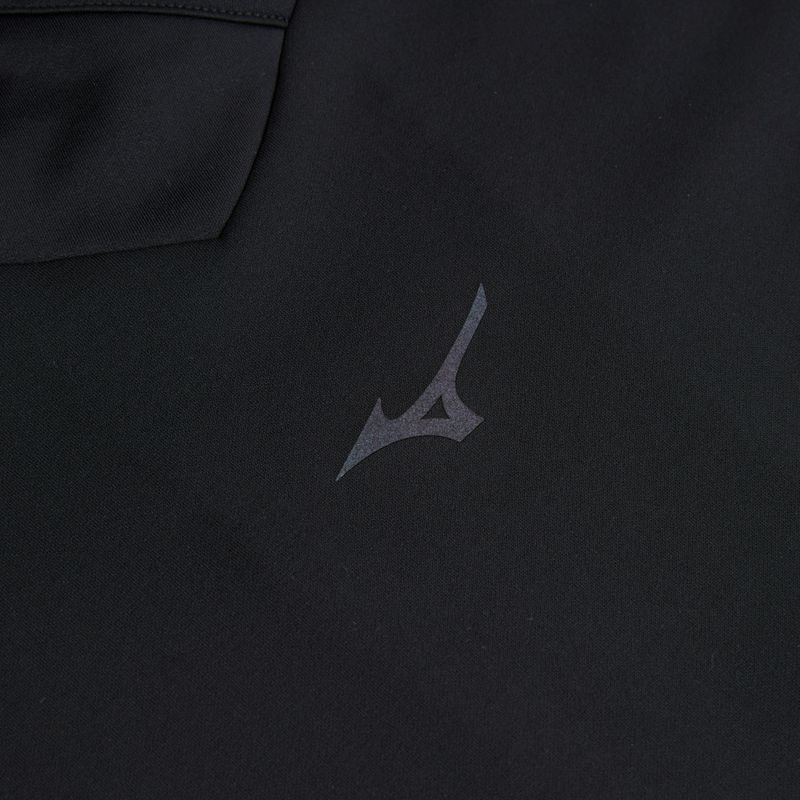 Bluză de alergare pentru femei Mizuno Active Warm Hooded black 3