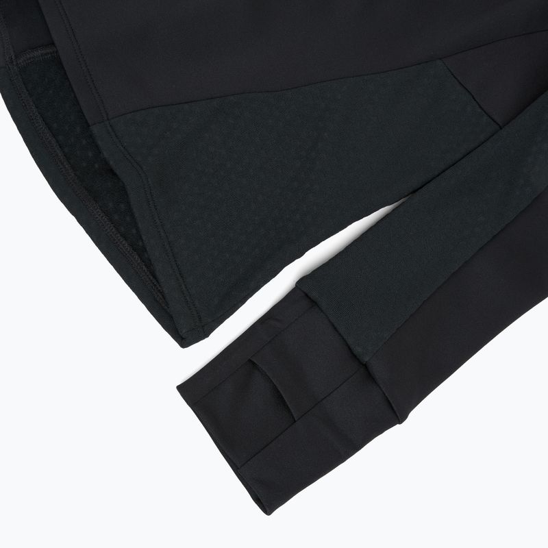 Bluză de alergare pentru femei Mizuno Active Warm Hooded black 4