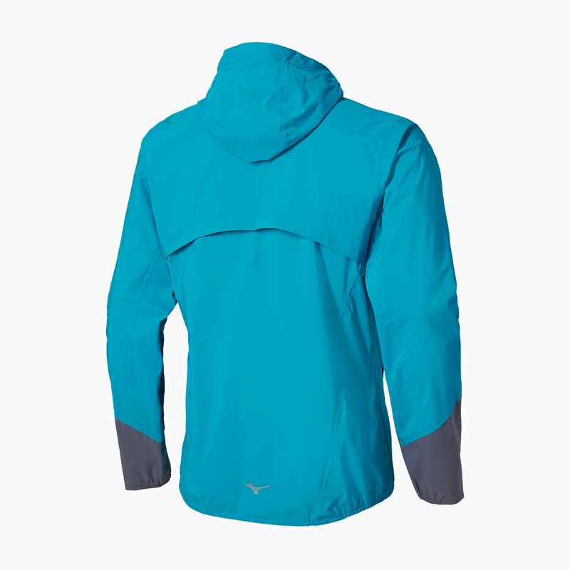 Geacă de alergare pentru bărbați Mizuno Waterproof 20K ER capri breeze 6