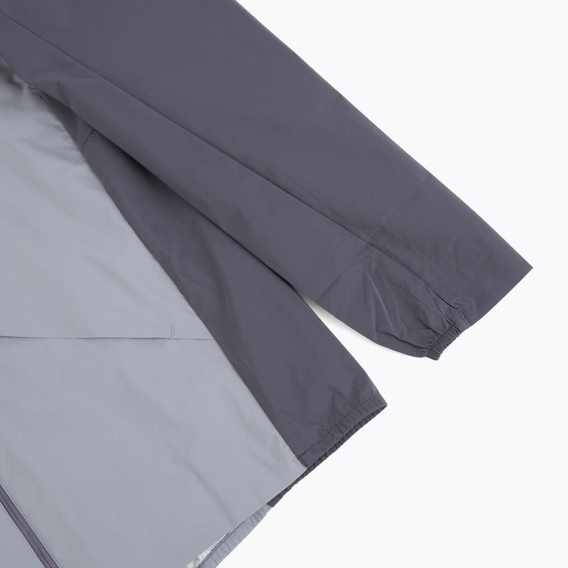 Geacă de alergare pentru bărbați Mizuno Tech Thermal Charge Hooded quiksilver 4
