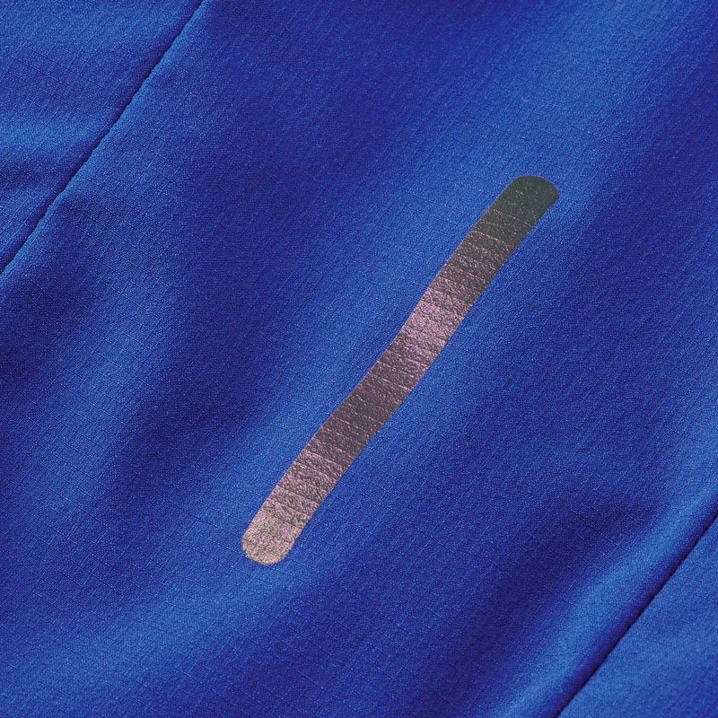 Geacă de alergare pentru bărbați Mizuno Active Alpha Hodded sodalite blue 4