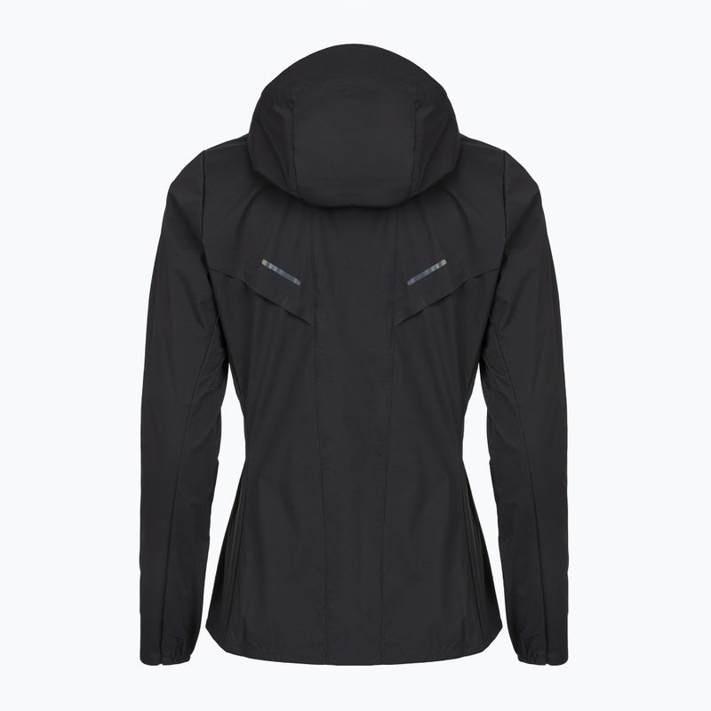 Geacă de alergare pentru femei Mizuno Tech Thermal Charge Hooded black 2