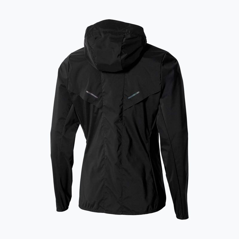 Geacă de alergare pentru femei Mizuno Tech Thermal Charge Hooded black 2