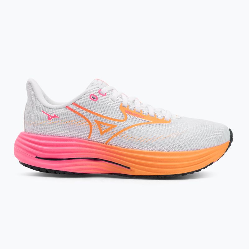 Încălțăminte de alergare Mizuno Wave Rider 28 white/tang orange/pink tetra 2