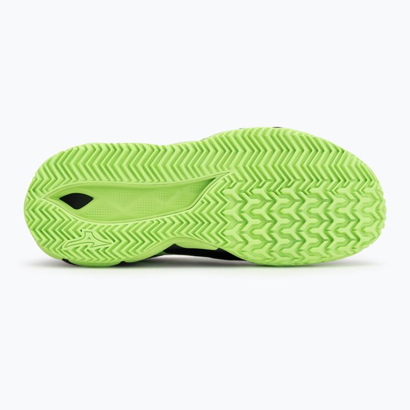 Încălțăminte de padel Mizuno Wave Enforce Tour 2 black/foliage green/glowing ap 4