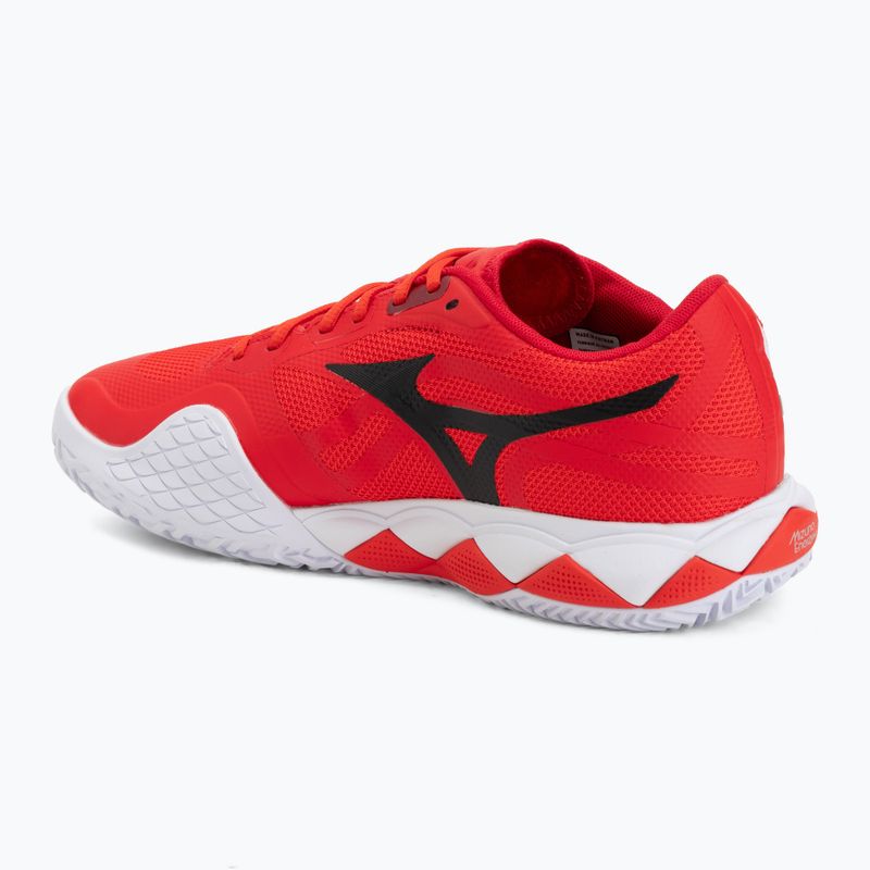Încălțăminte de tenis Mizuno Wave Enforce Tour 2 CC fiery red/white/sun-dried toma 3