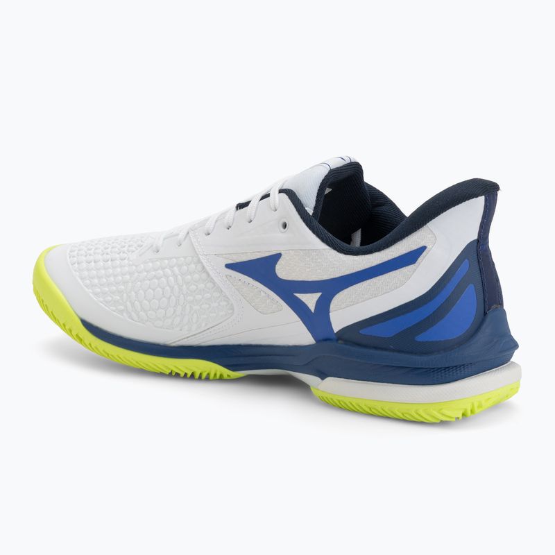 Încălțăminte de tenis Mizuno Wave Exceed Tour 7 CCwhite/dazzling blue/lightning 3