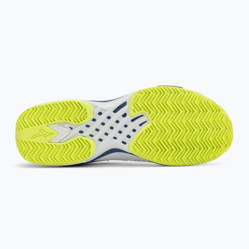 Încălțăminte de tenis Mizuno Wave Exceed Tour 7 CCwhite/dazzling blue/lightning 4