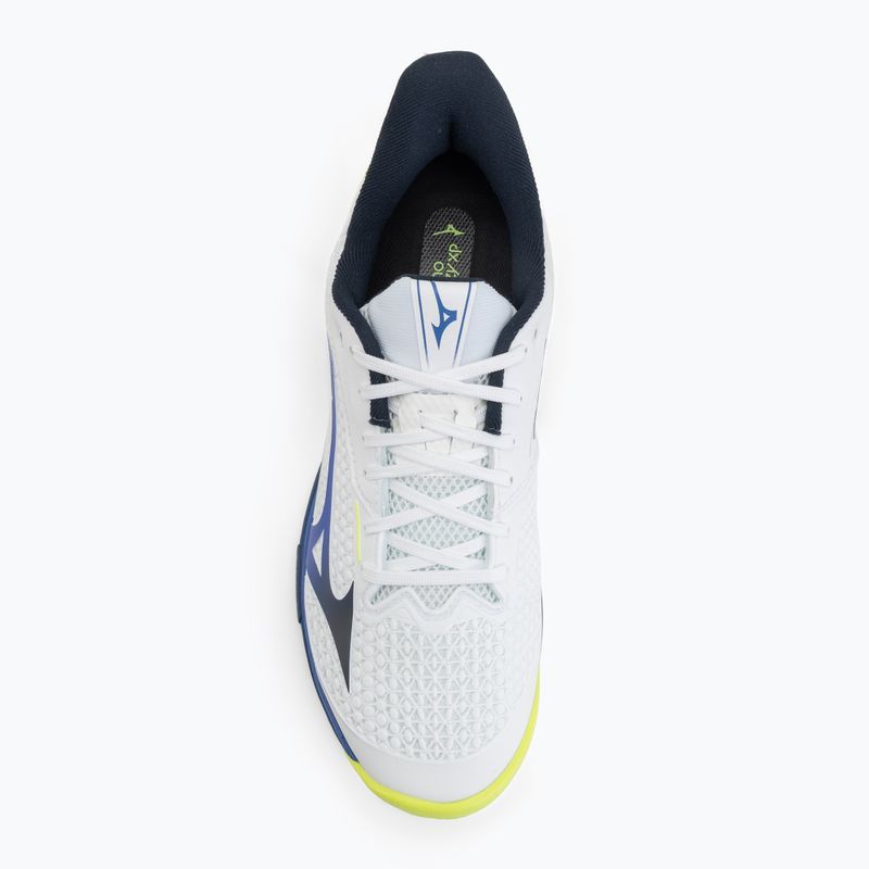 Încălțăminte de tenis Mizuno Wave Exceed Tour 7 CCwhite/dazzling blue/lightning 5